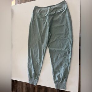 Nike Women's Sage Green Cropped Pants